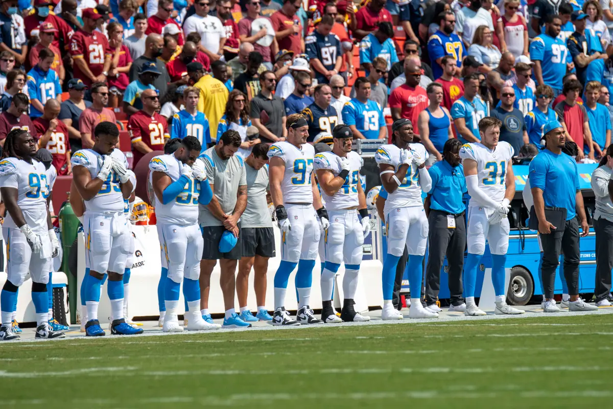 Las Vegas Raiders at Los Angeles Chargers