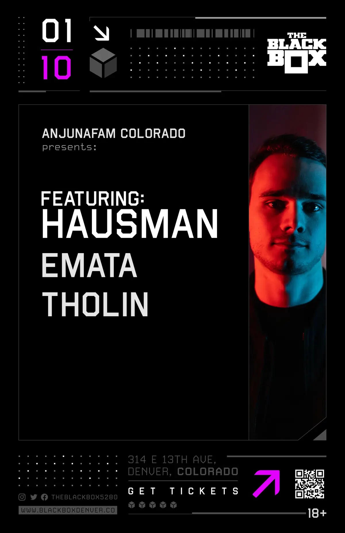 AnjunaFam Colorado presents: Hausman