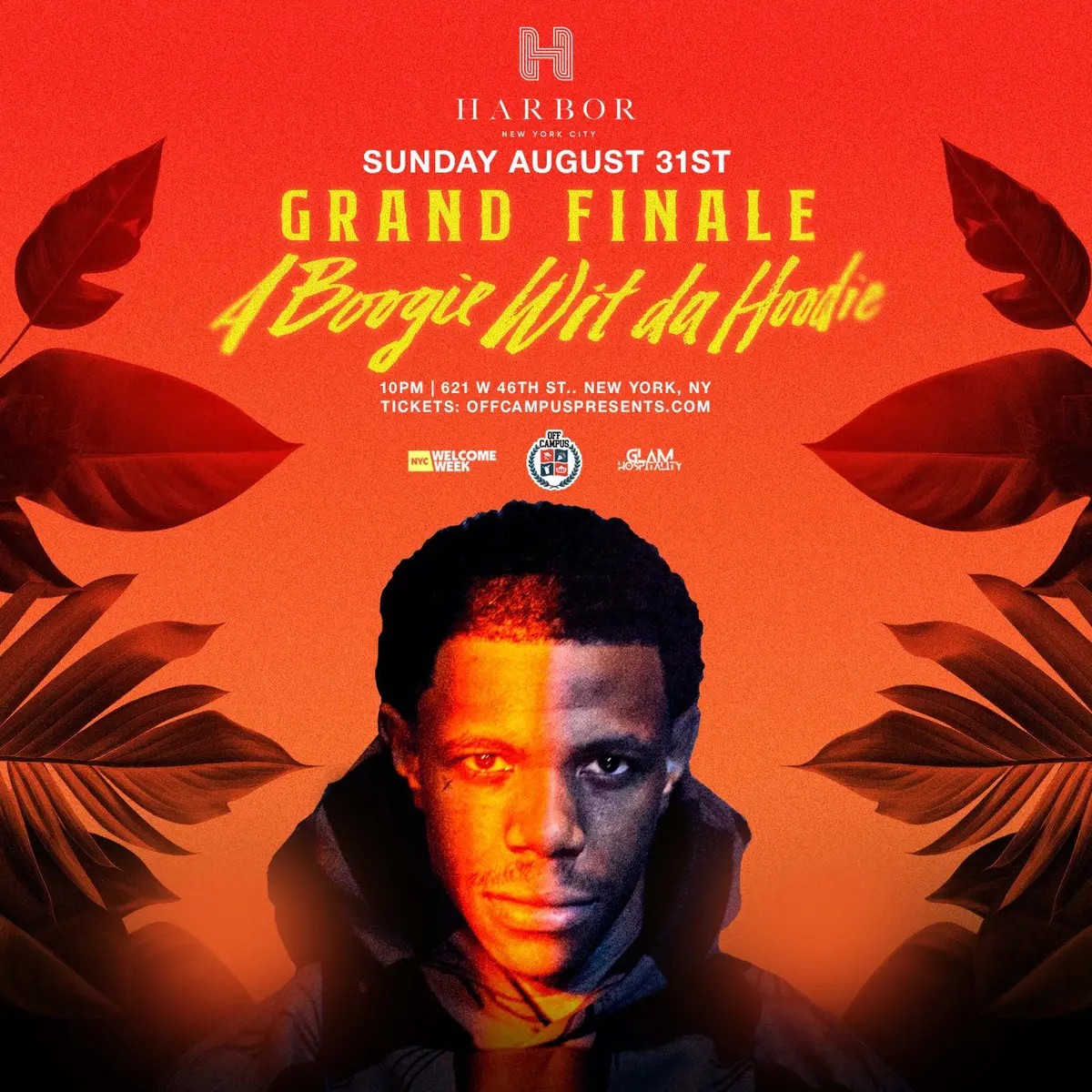A BOOGIE WIT DA HOODIE @ HARBOR NYC