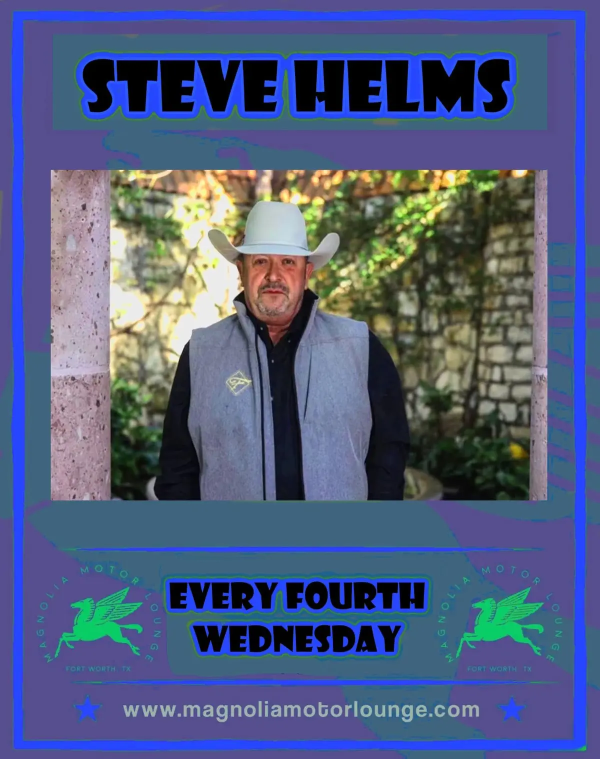STEVE HELMS | 4th Wednesday