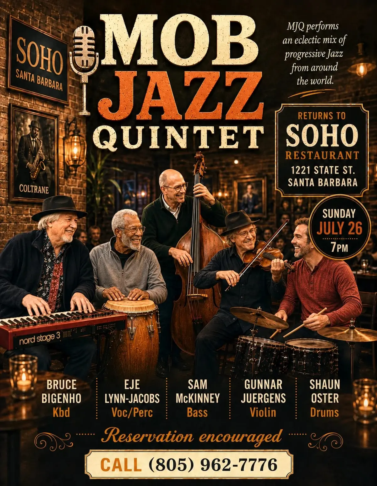 M.O.B. Jazz Quintet