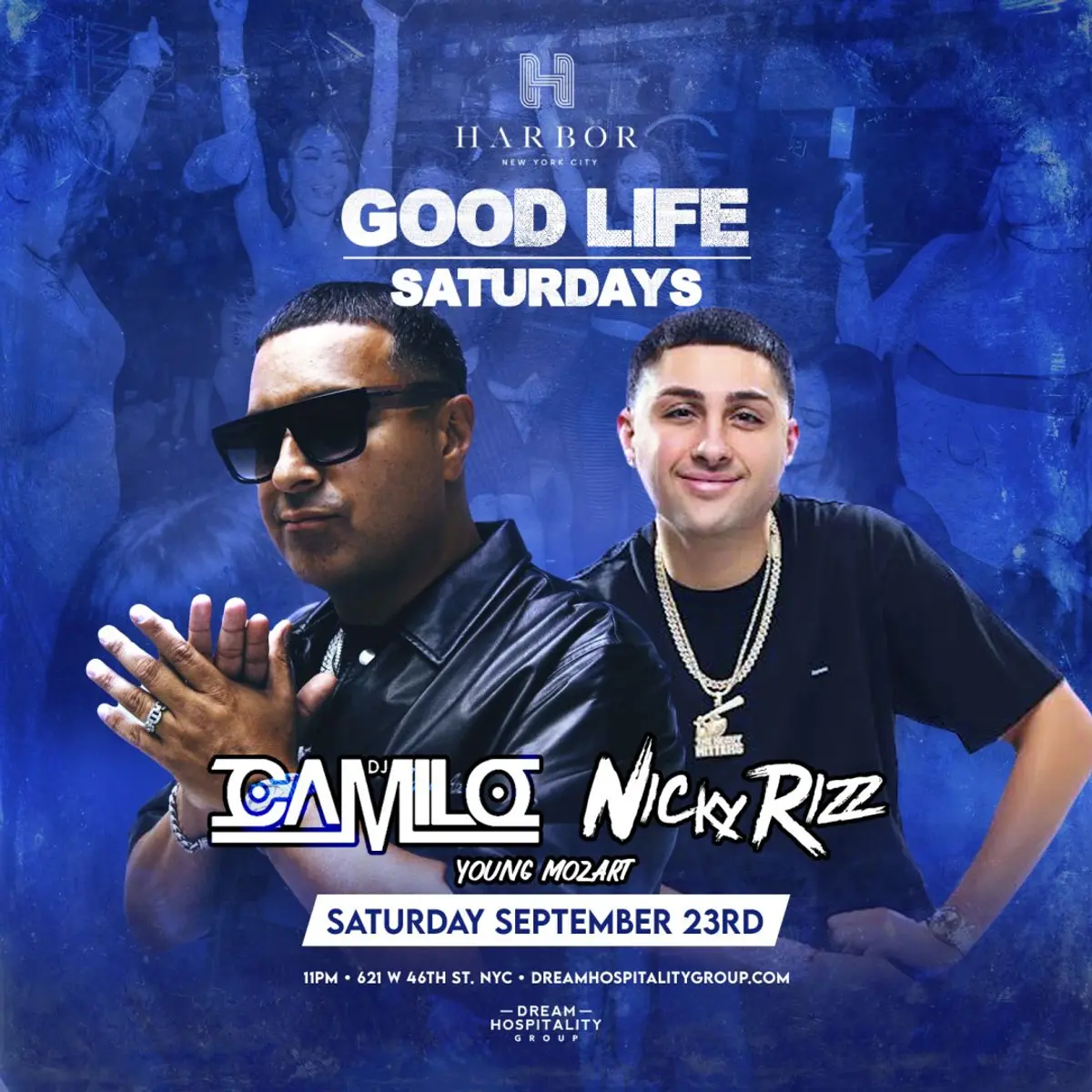 SATURDAY NIGHTS @ HARBOR NYC