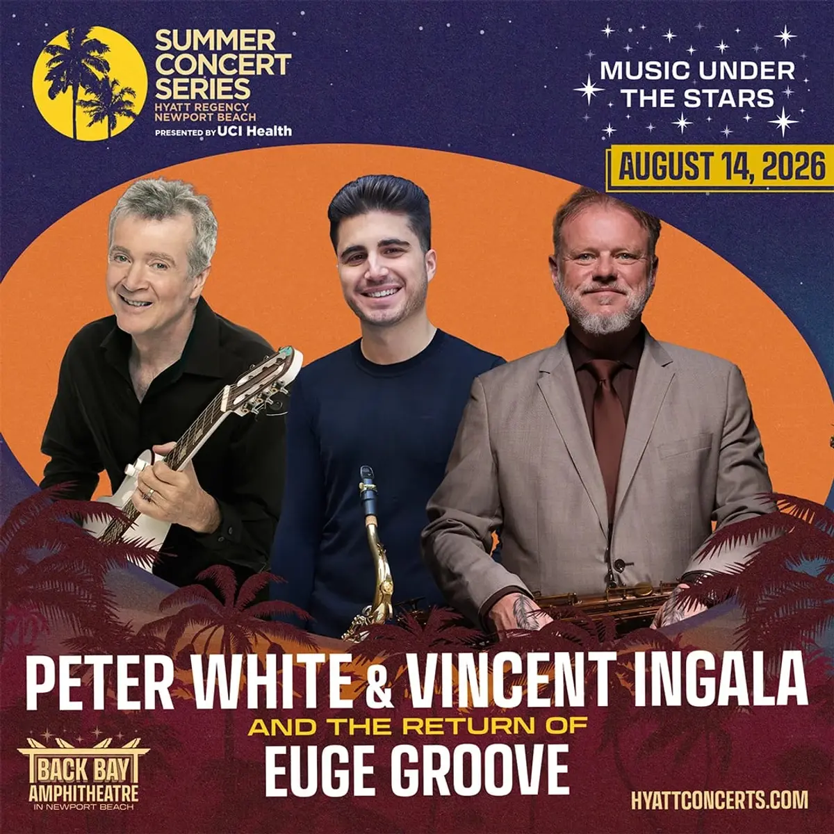 Peter White & Vincent Ingala & the return of Euge Groove