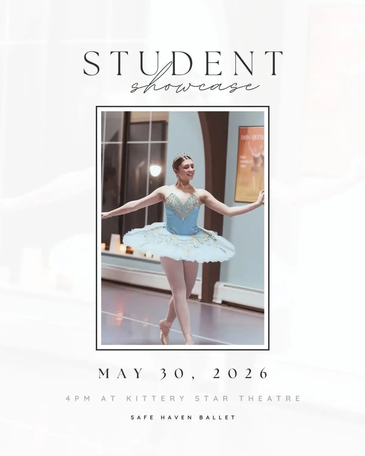 Safe Haven Ballet Student Showcase 2026