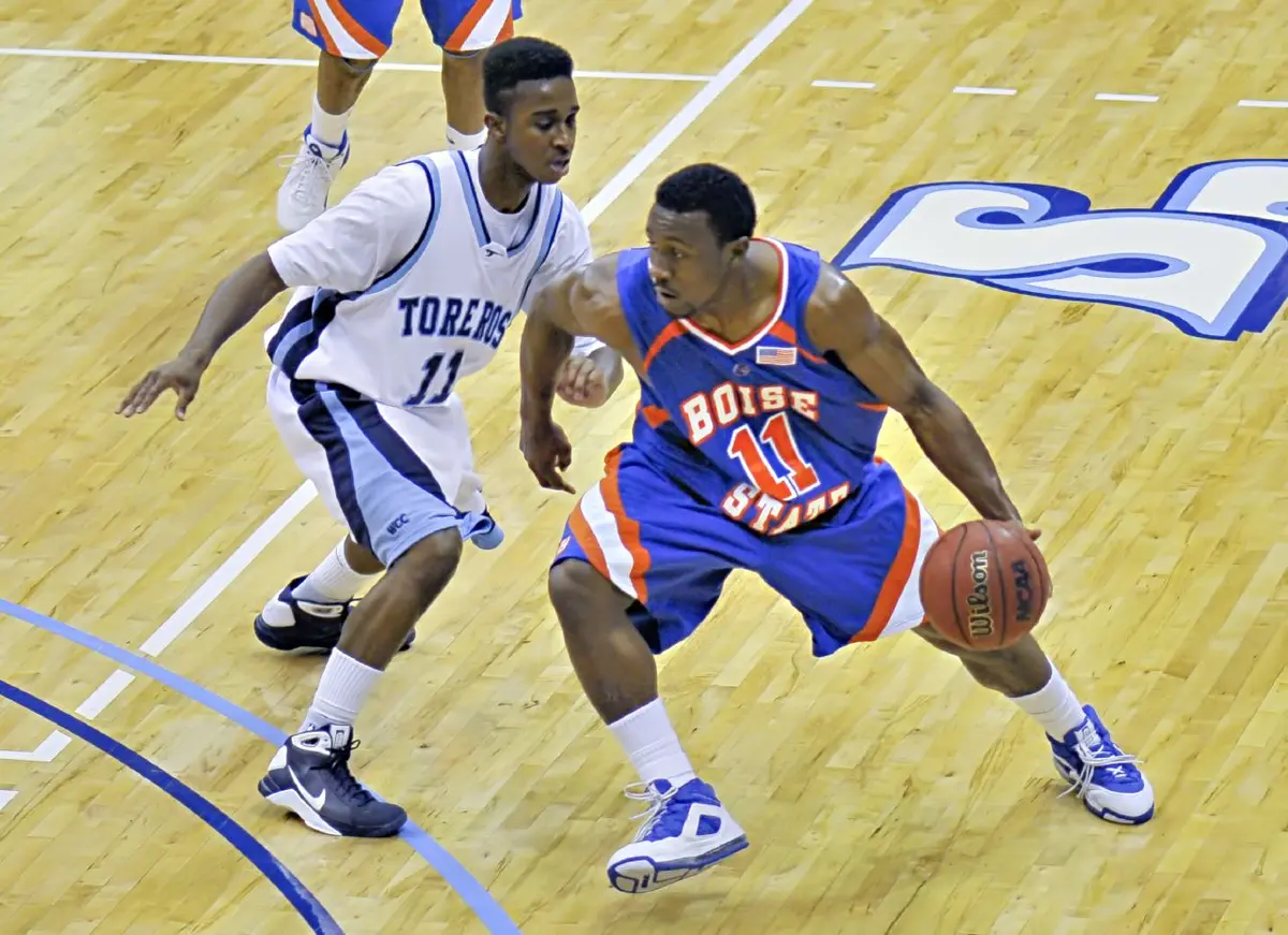 Western Oregon Wolves at Boise State Broncos Mens Basketball