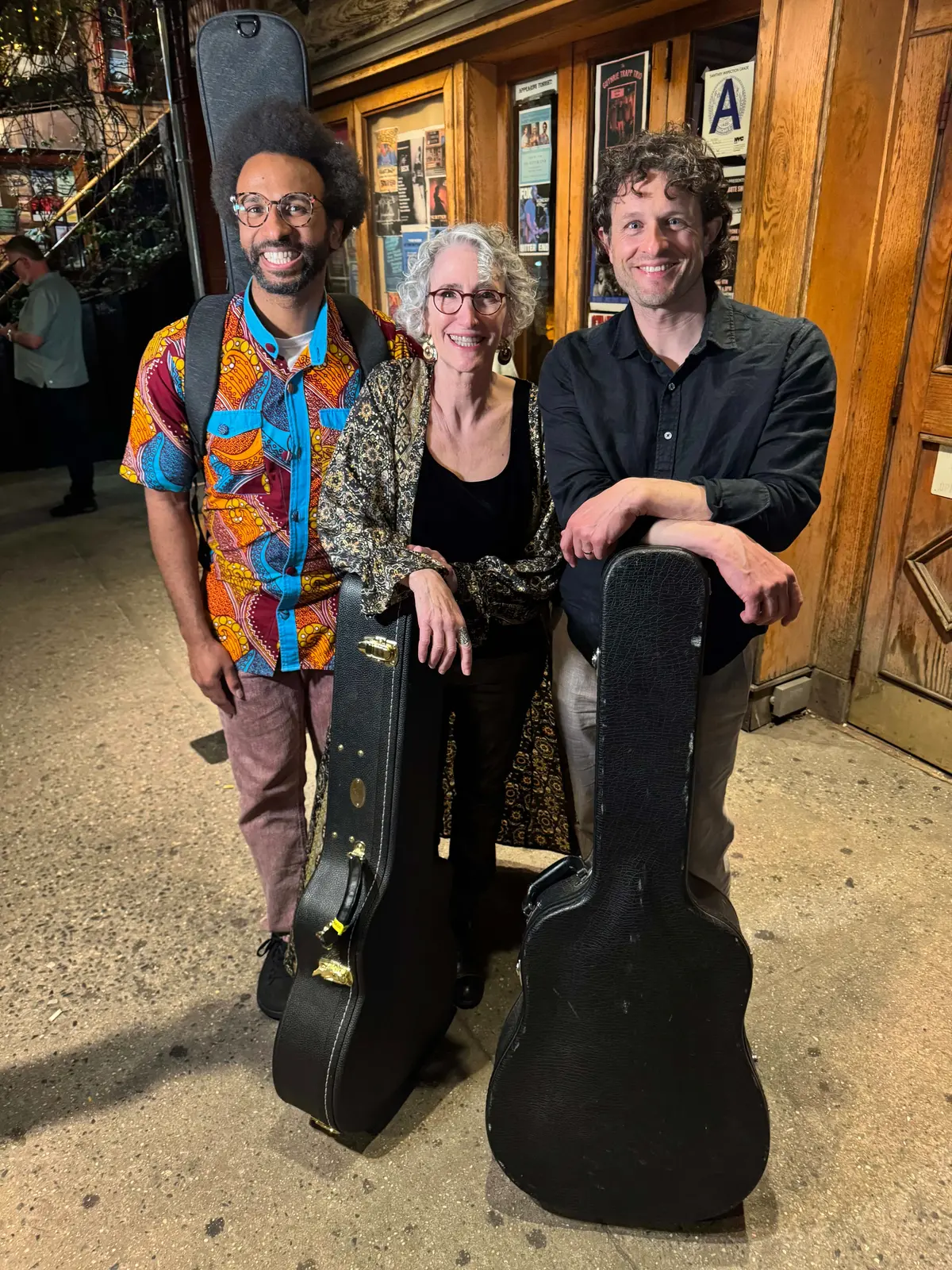 Falcon Ridge Folk Festival “Most Wanted” Tour: Tina Ross, Alex Radus, and Louie Lou Louis