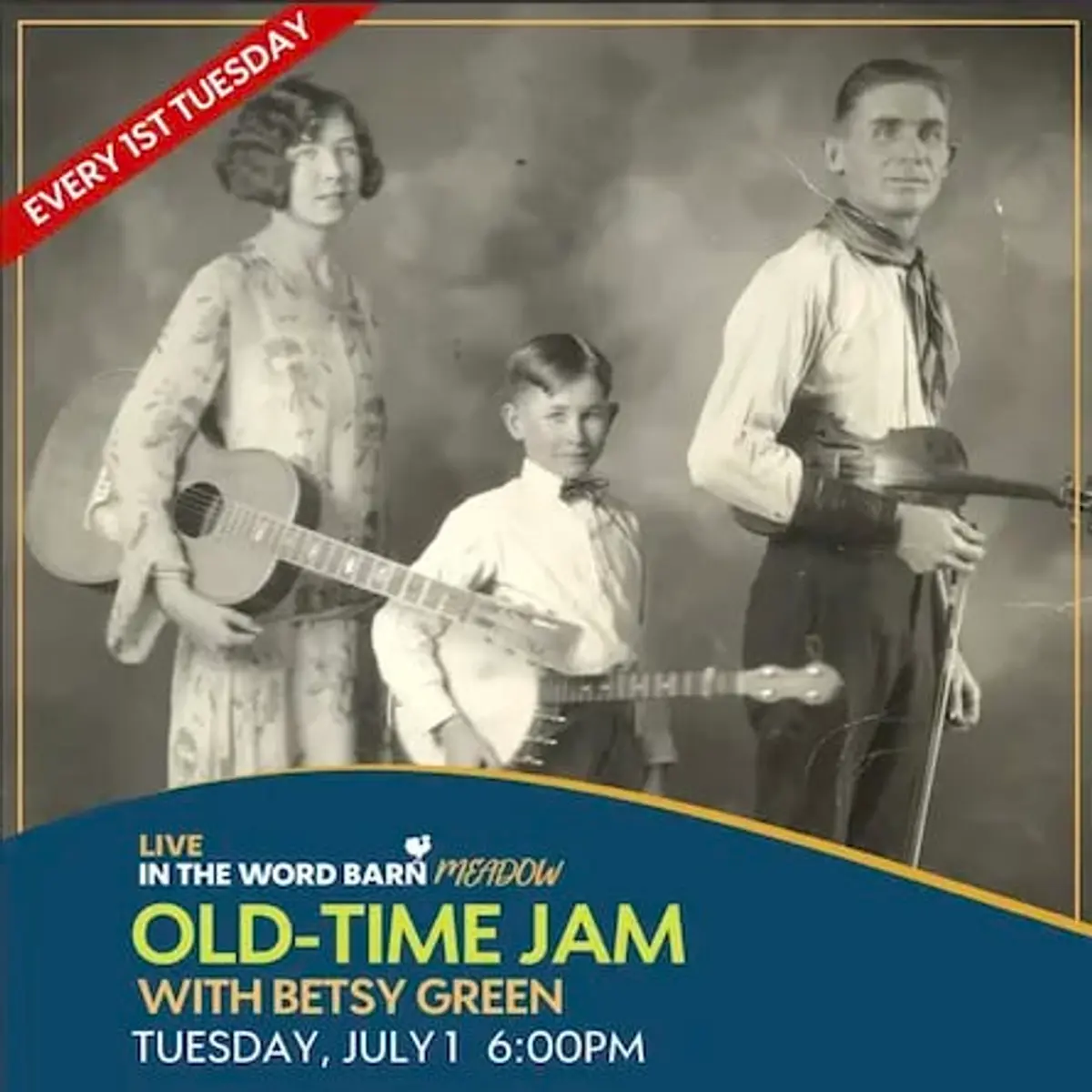 Old Time Jam with Betsy Green