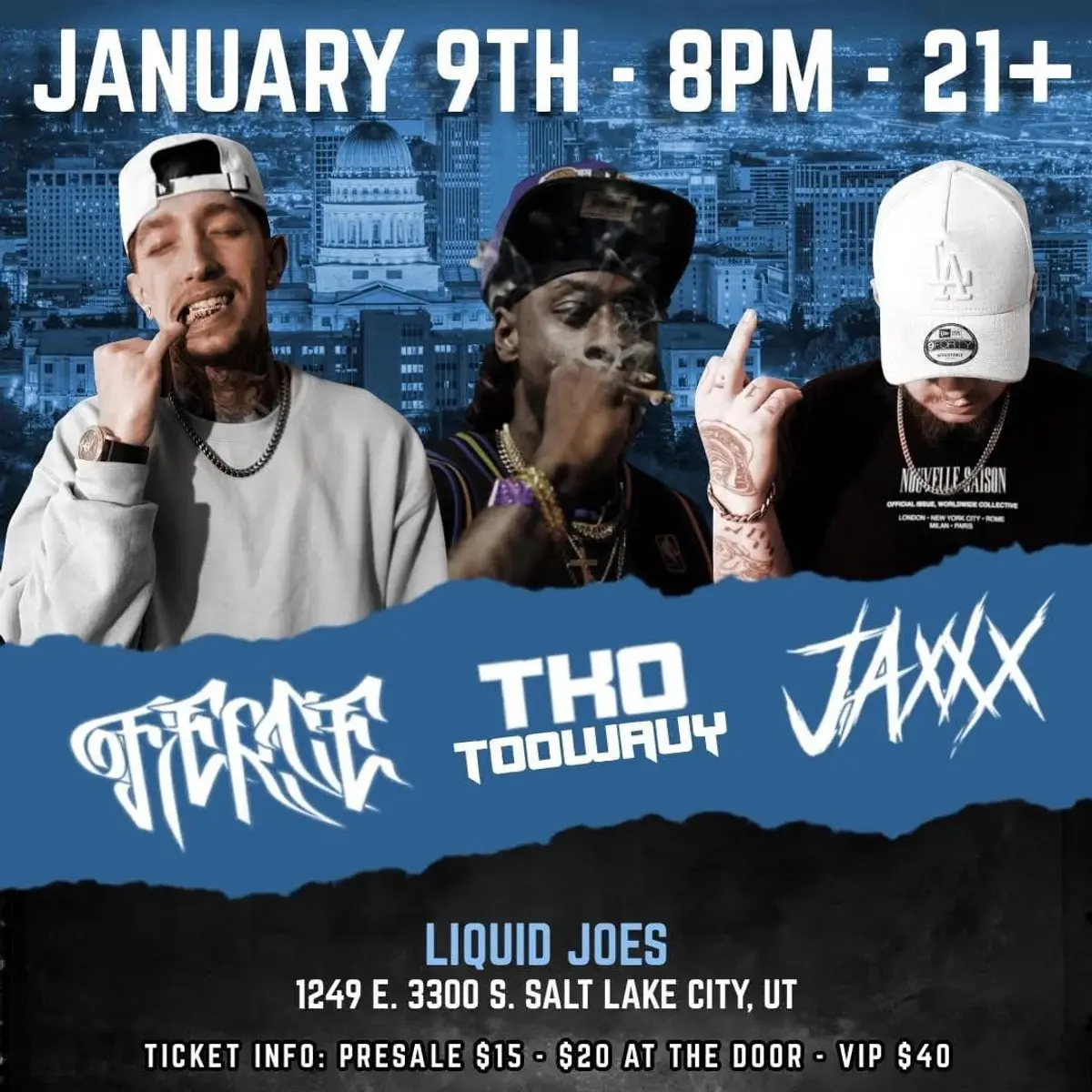 TKO TooWavy | Jaxxx | Fierce