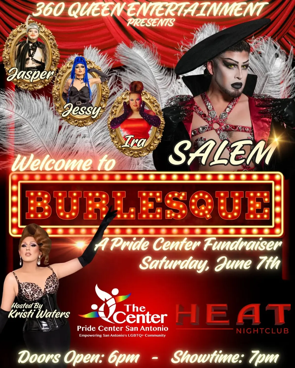 360 Queen Entertainment Presents Welcome to Burlesque