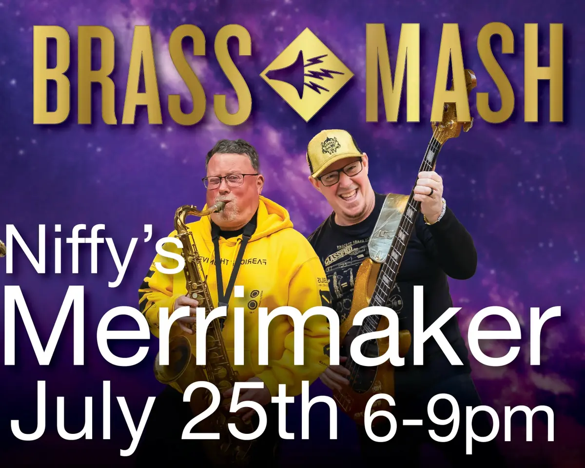 Brass Mash at Niffy's Merrimaker