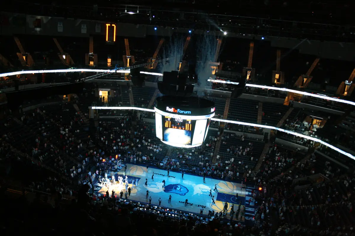 TBD at Memphis Grizzlies (Round 3 - Home Game 2) (Date TBD) (If Necessary)
