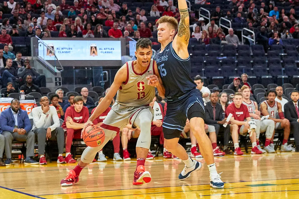 Stanford Cardinal at Virginia Cavaliers Mens Basketball