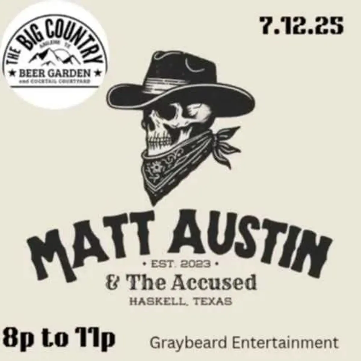 MATT AUSTIN AND THE ACCUSED