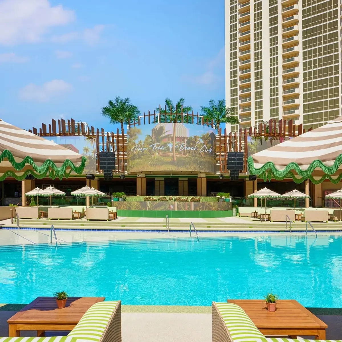 Guest List - Palm Tree Beach Club Saturday