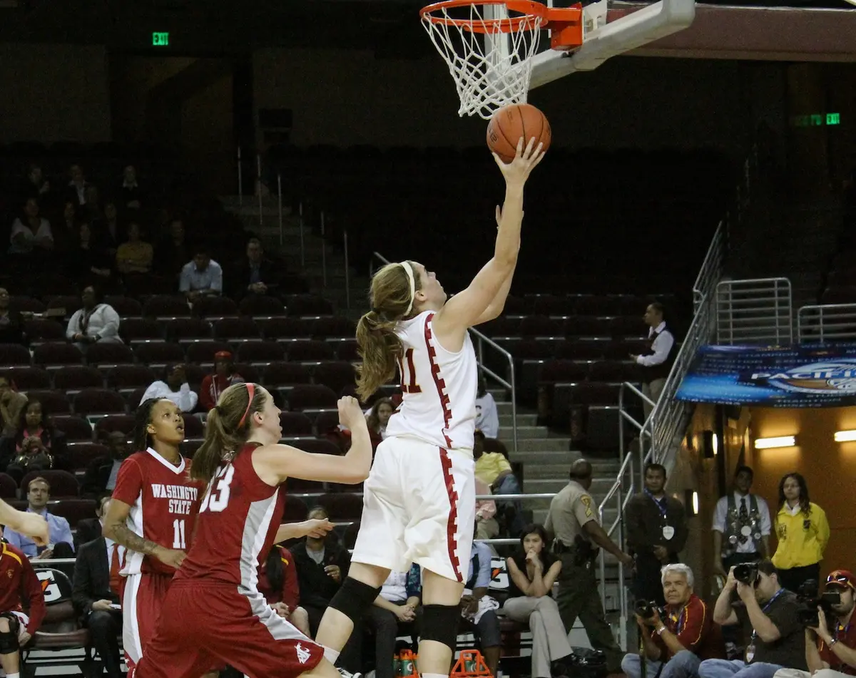 UConn Huskies at USC Trojans Womens Basketball