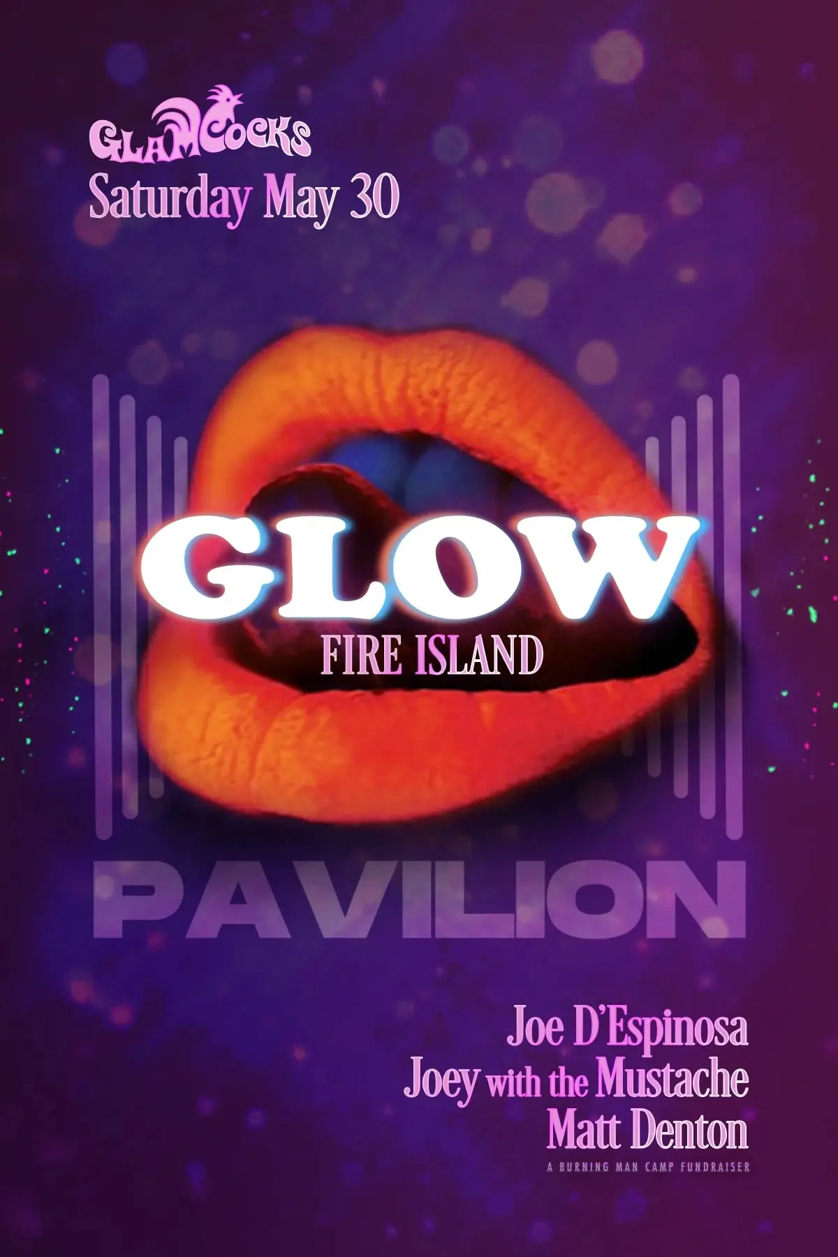 GLOW with GlamCocks