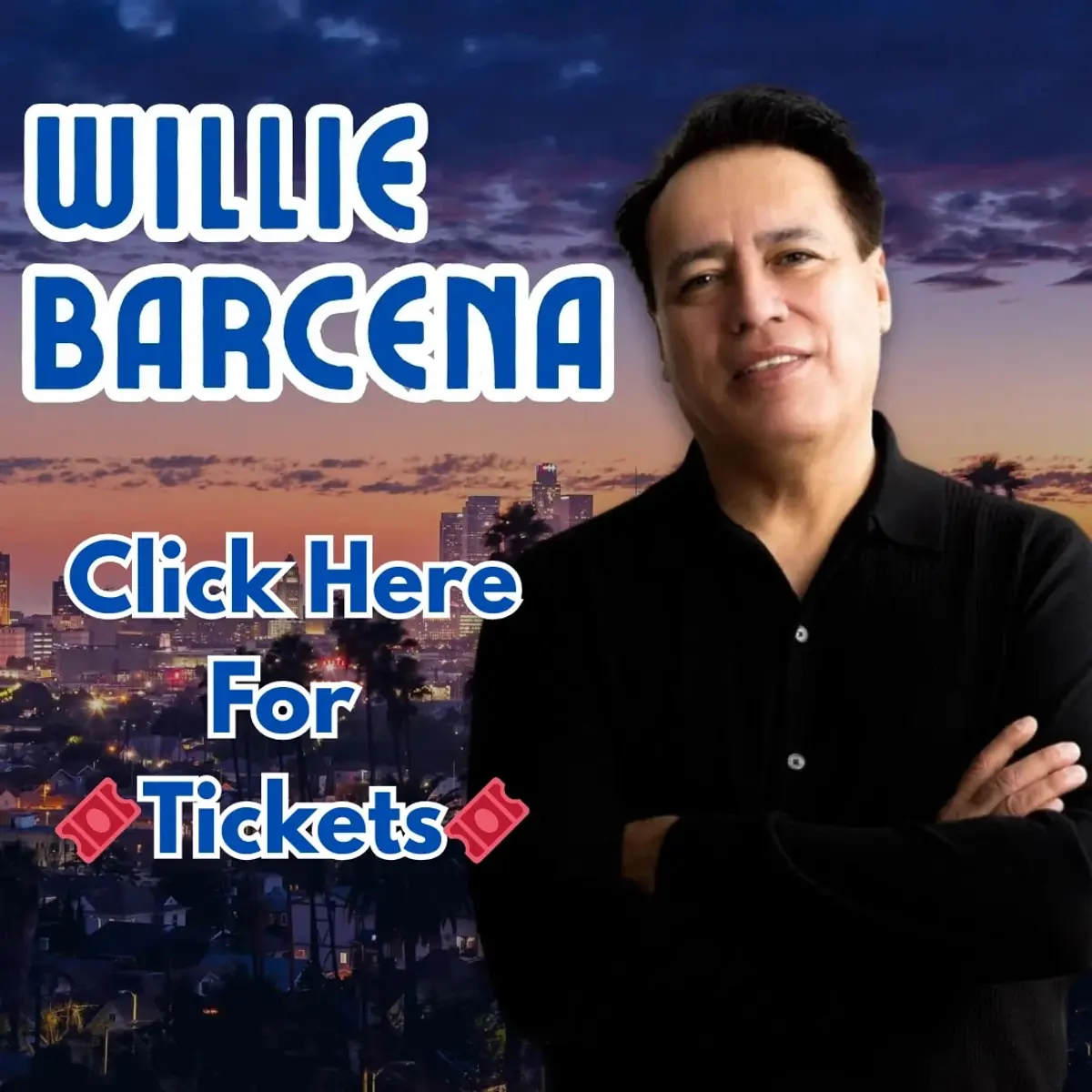 Willie Barcena : Live in Bellflower CA Friday (Show 4)