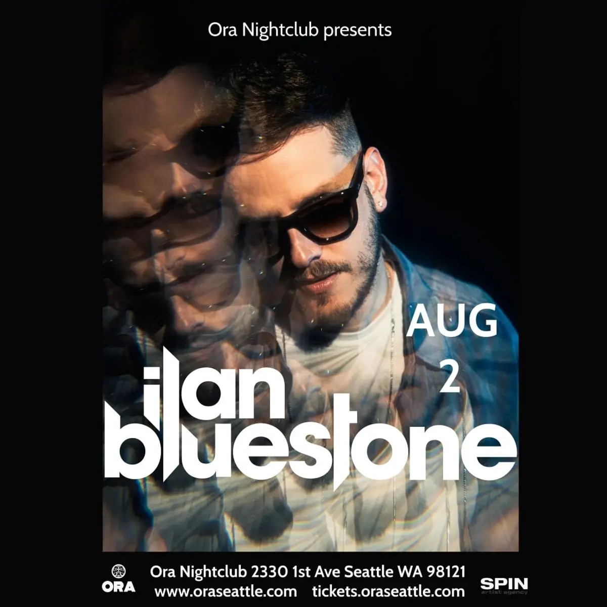 Ilan Bluestone at Ora (21+)
