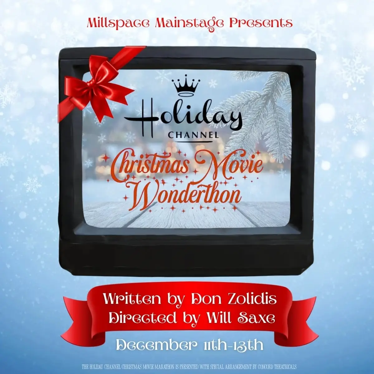 The Holiday Channel: Christmas Movie Wonderthon