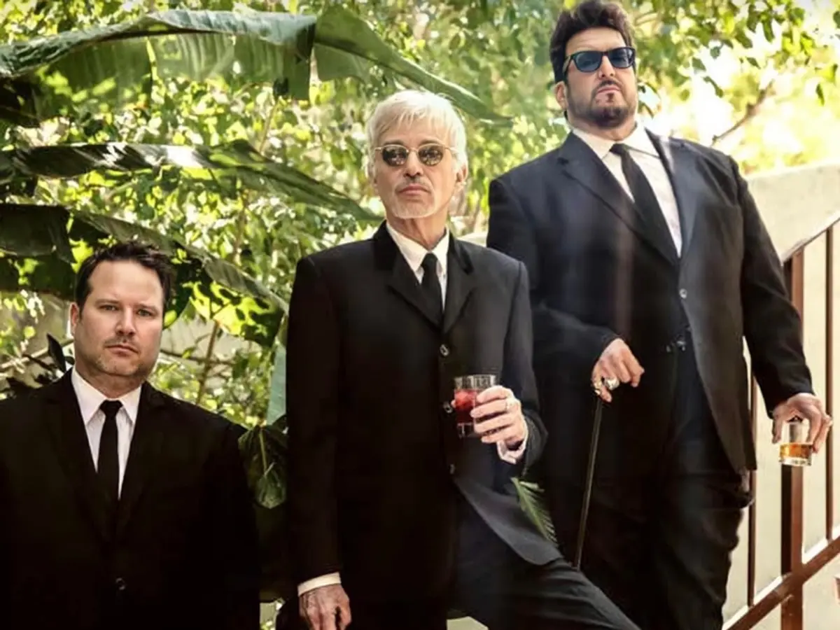 Billy Bob Thornton and The Boxmasters