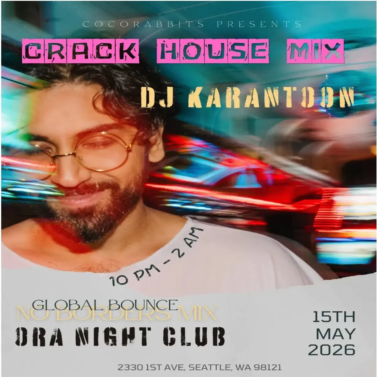 Global Bounce at Ora ( 21+)