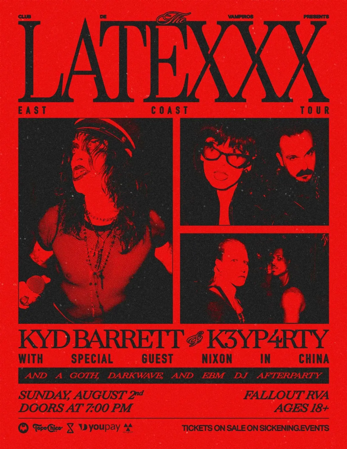 Kyd Barrett, K3YP4RTY, and Nixon in China
