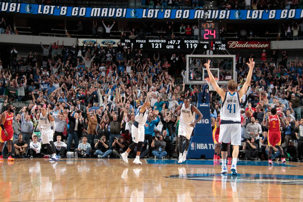 Cleveland Cavaliers at Dallas Mavericks