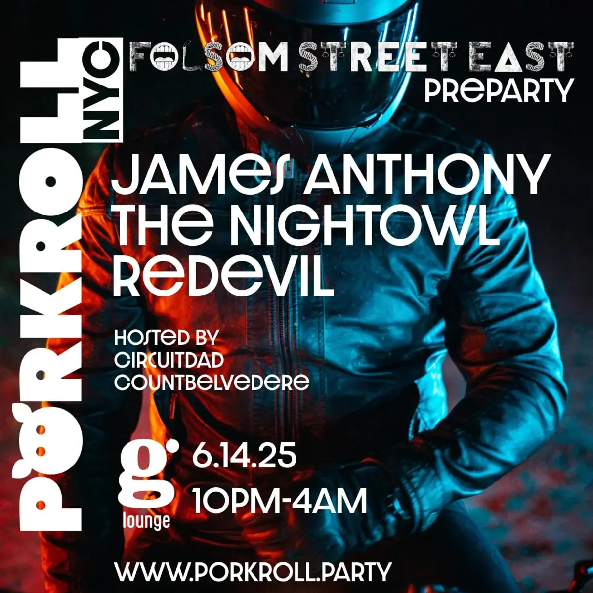 PorkRoll Folsom Street East Preparty