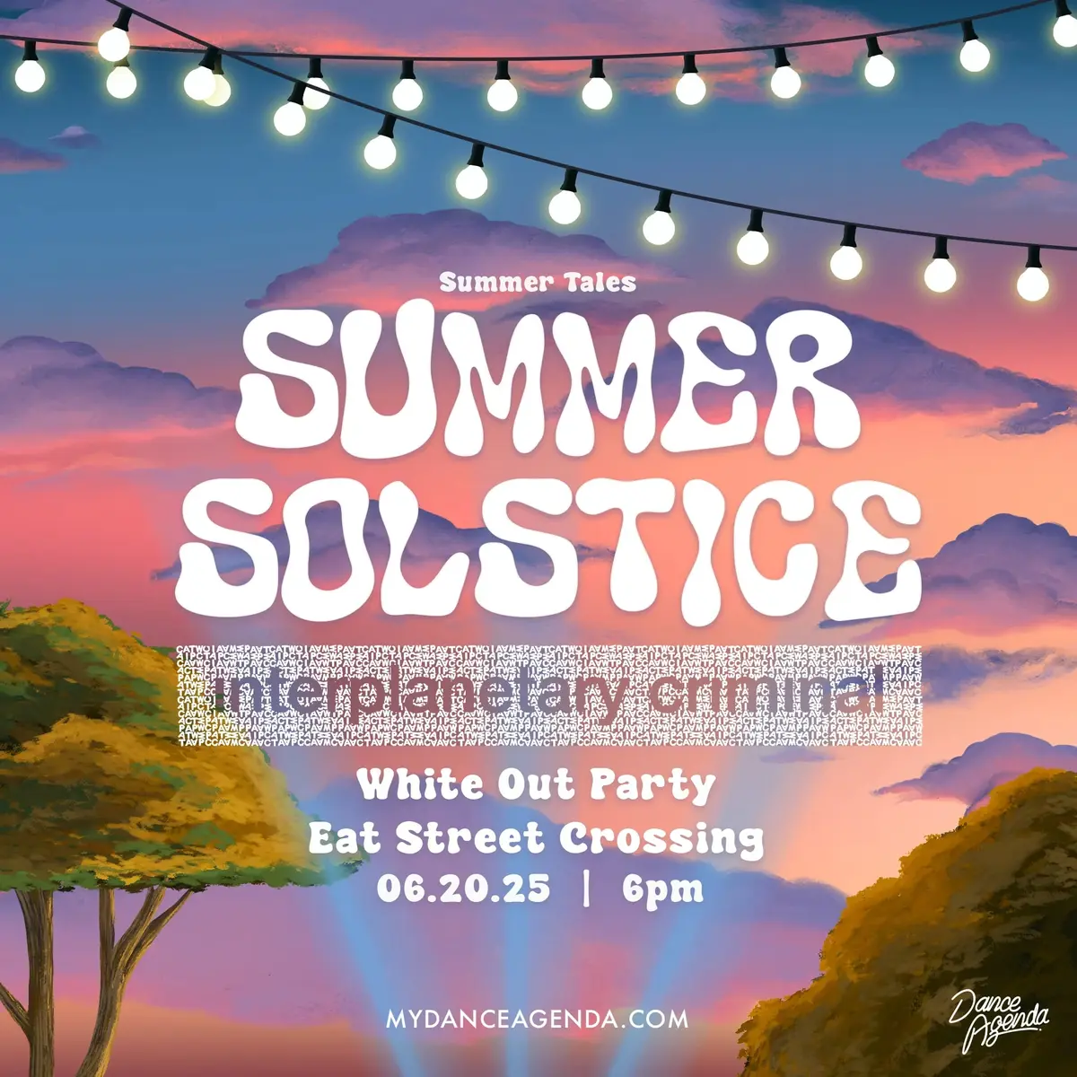 Summer Tales with Interplanetary Criminal