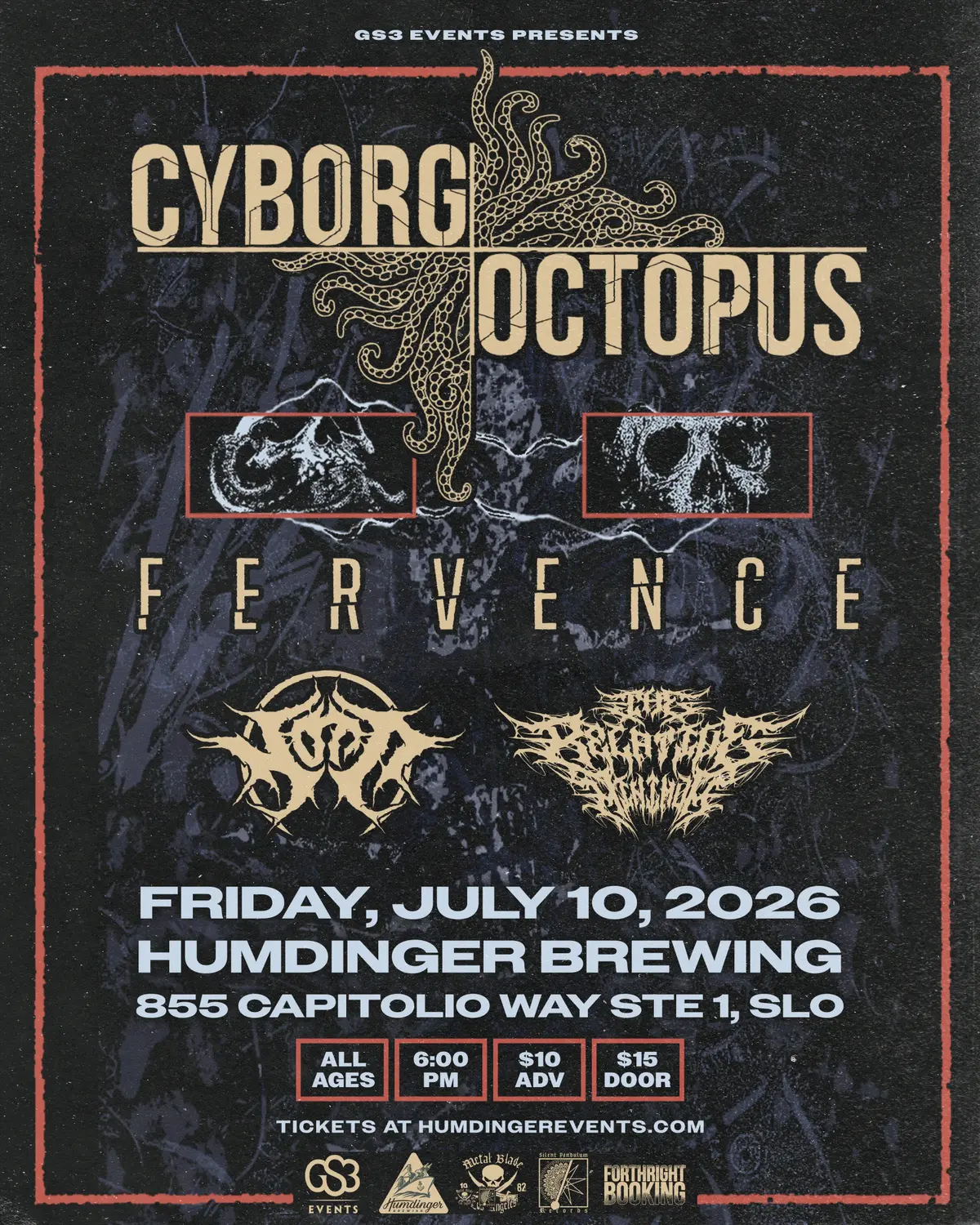 Cyborg Octopus/Fervence/Nott