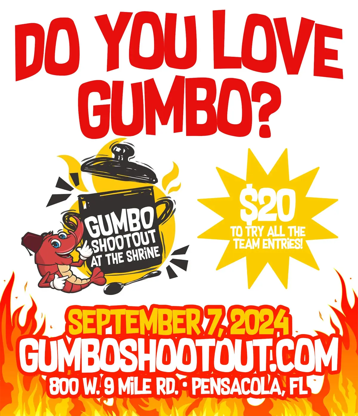 GUMBO SHOOTOUT AT THE SHRINE 2024