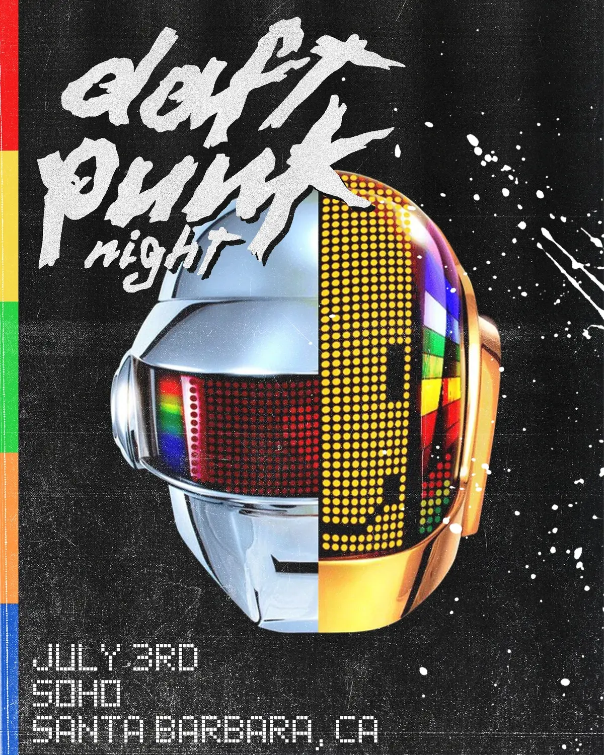 Numbskull presents: Daft Punk Night