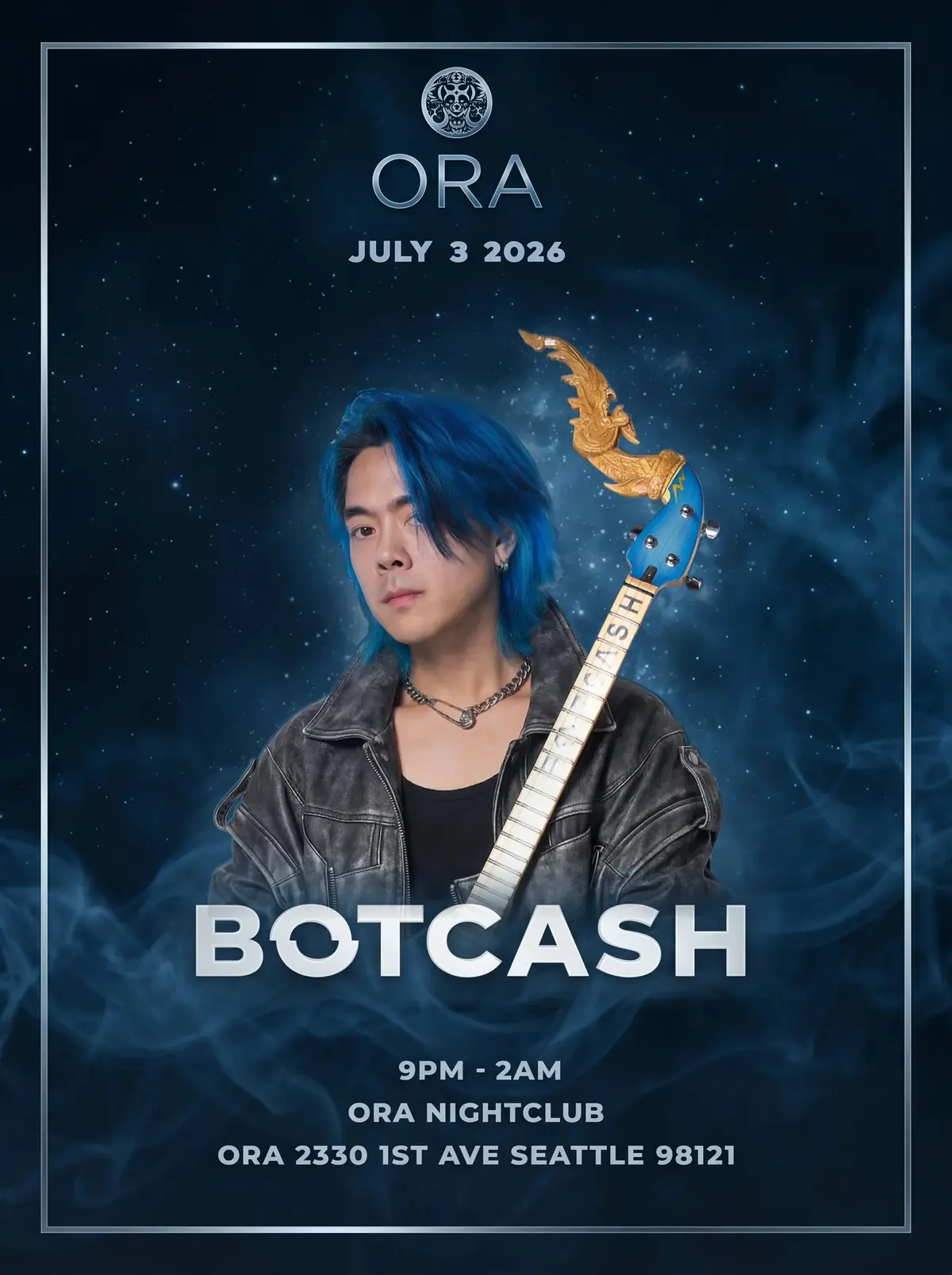 BOTCASH at Ora