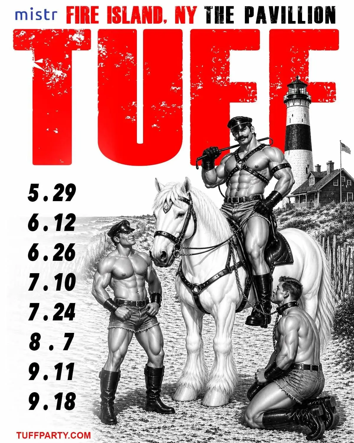 TUFF Fire Island - July 24