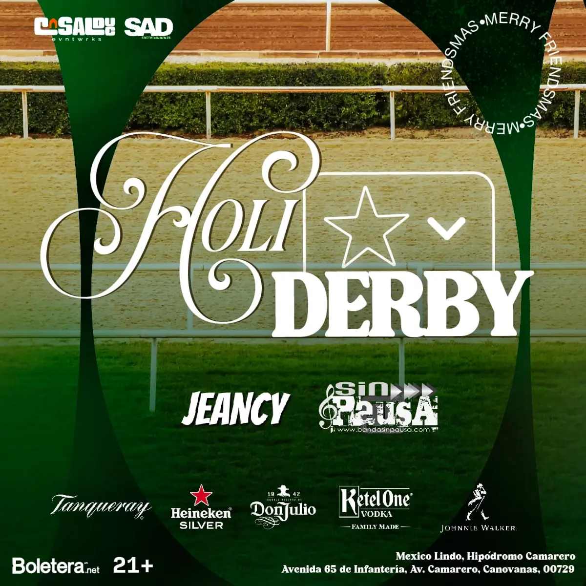 Close Friends: Holi Derby