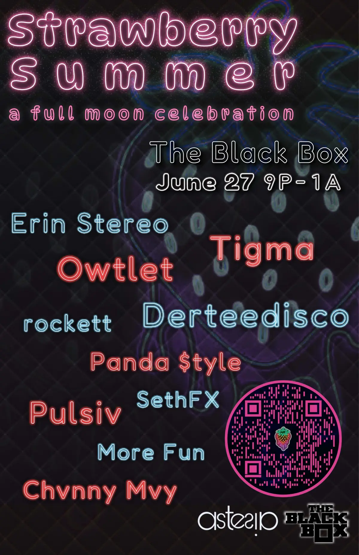 Strawberry Summer: A Full Moon Celebration