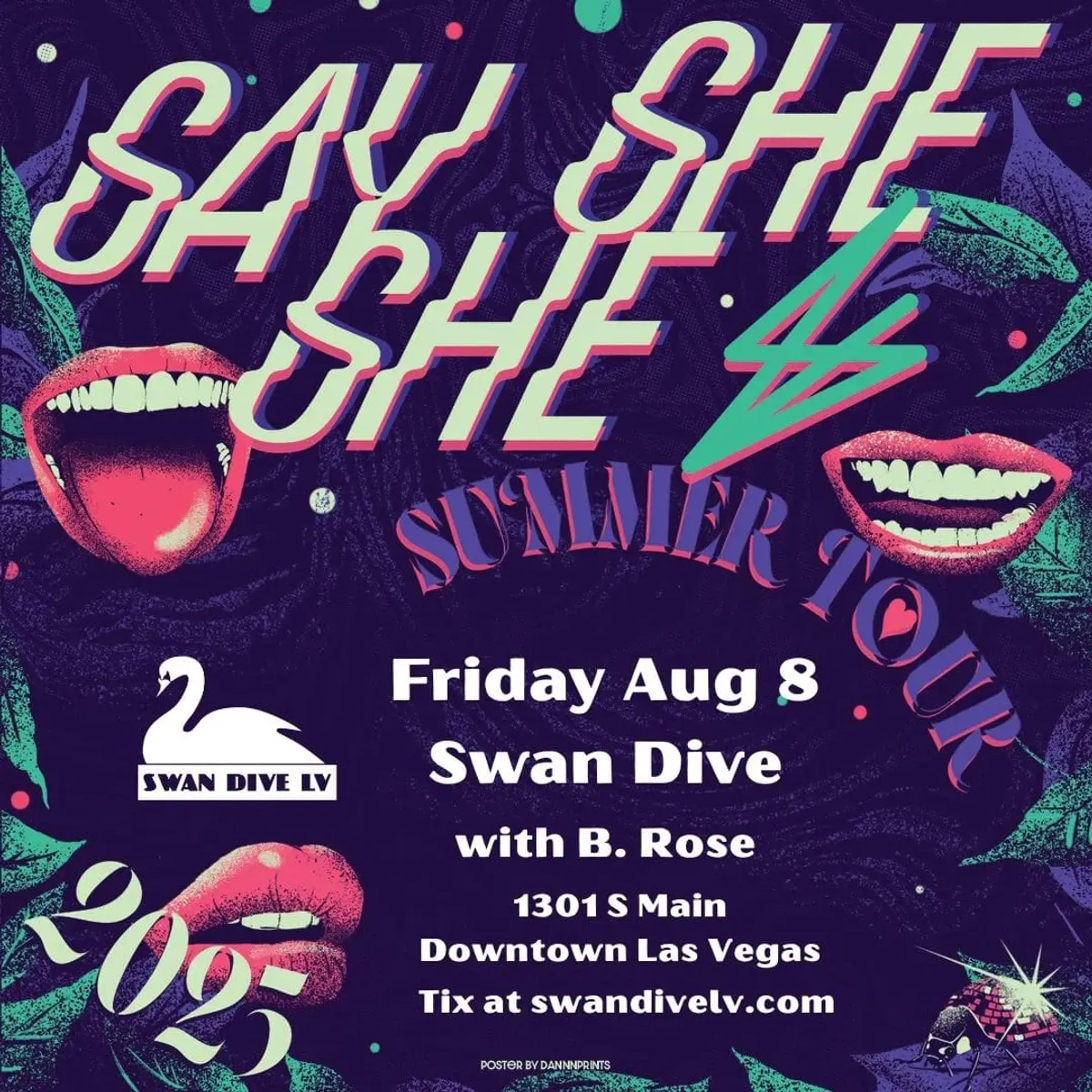 Say She She with B. Rose