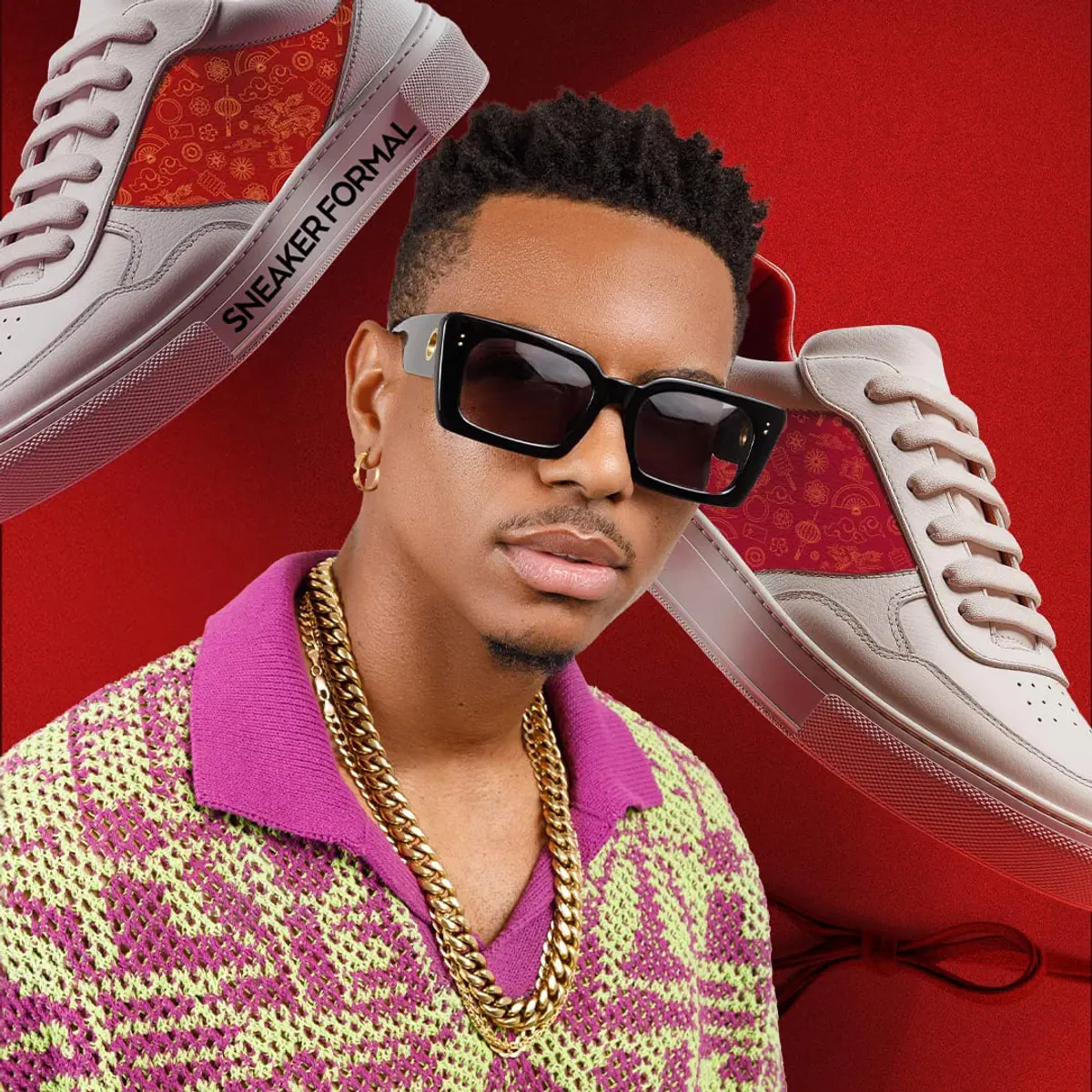 Sneaker Formal - DJ Puffy