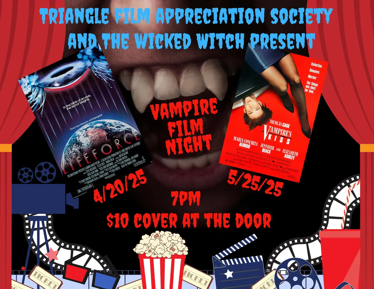 Triangle Film Appreciation Society presents: Vampire Film Night!
