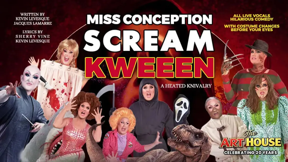 Miss Conception - SCREAM KWEEEN