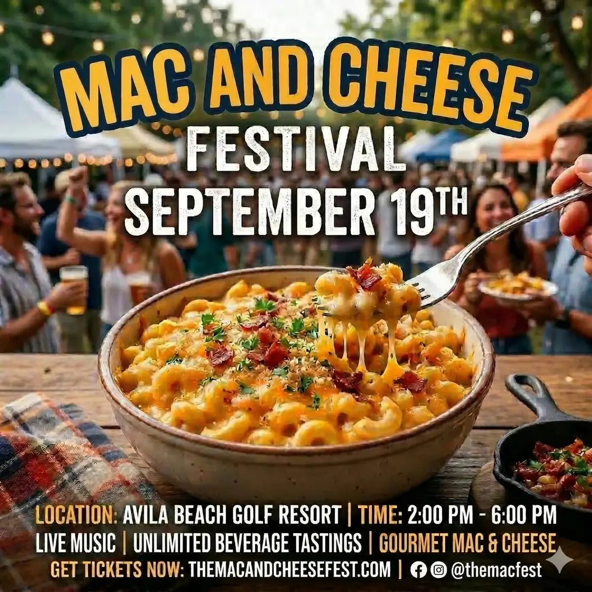 The Mac & Cheese Festival 2026