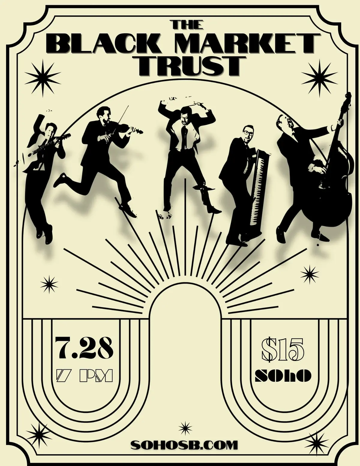 An Evening with The Black Market Trust