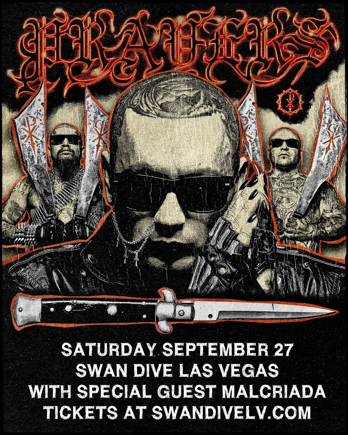 PRAYERS with Malcriada and Desmadre