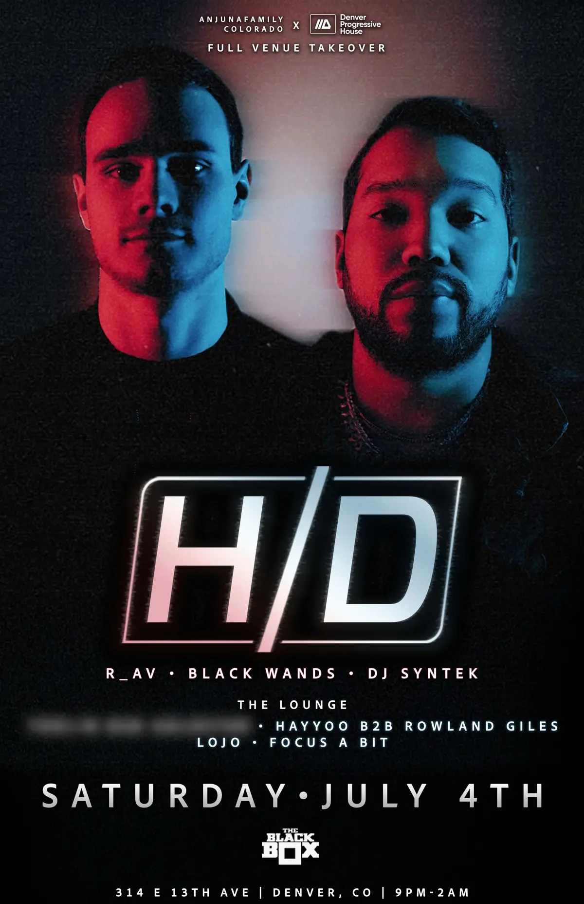 AnjunaFamily Colorado x Denver Progressive House - Full Venue Takeover