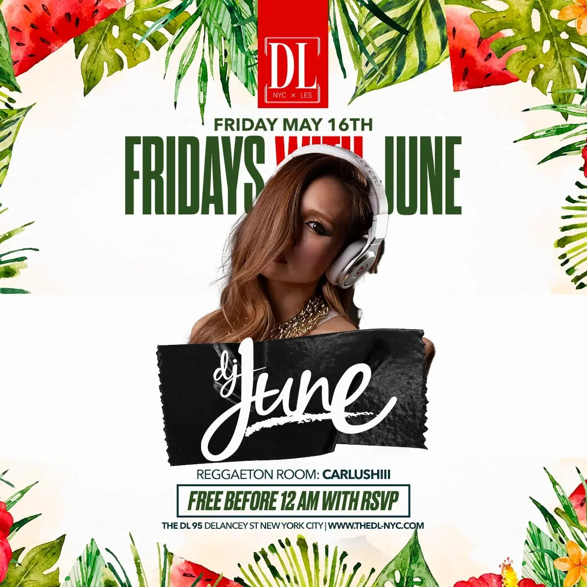 Friday Nights At The Perch 05/16