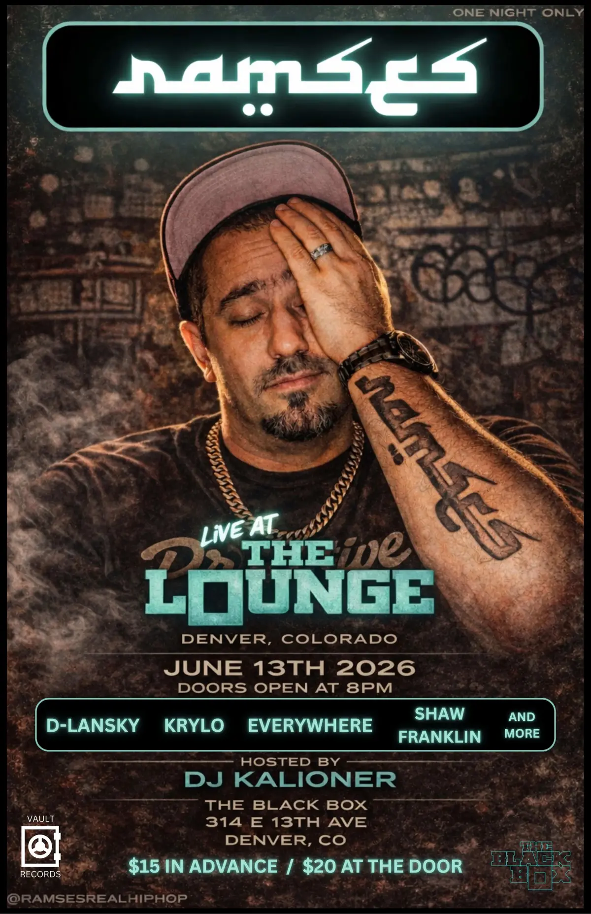 Ramses Live at The Lounge