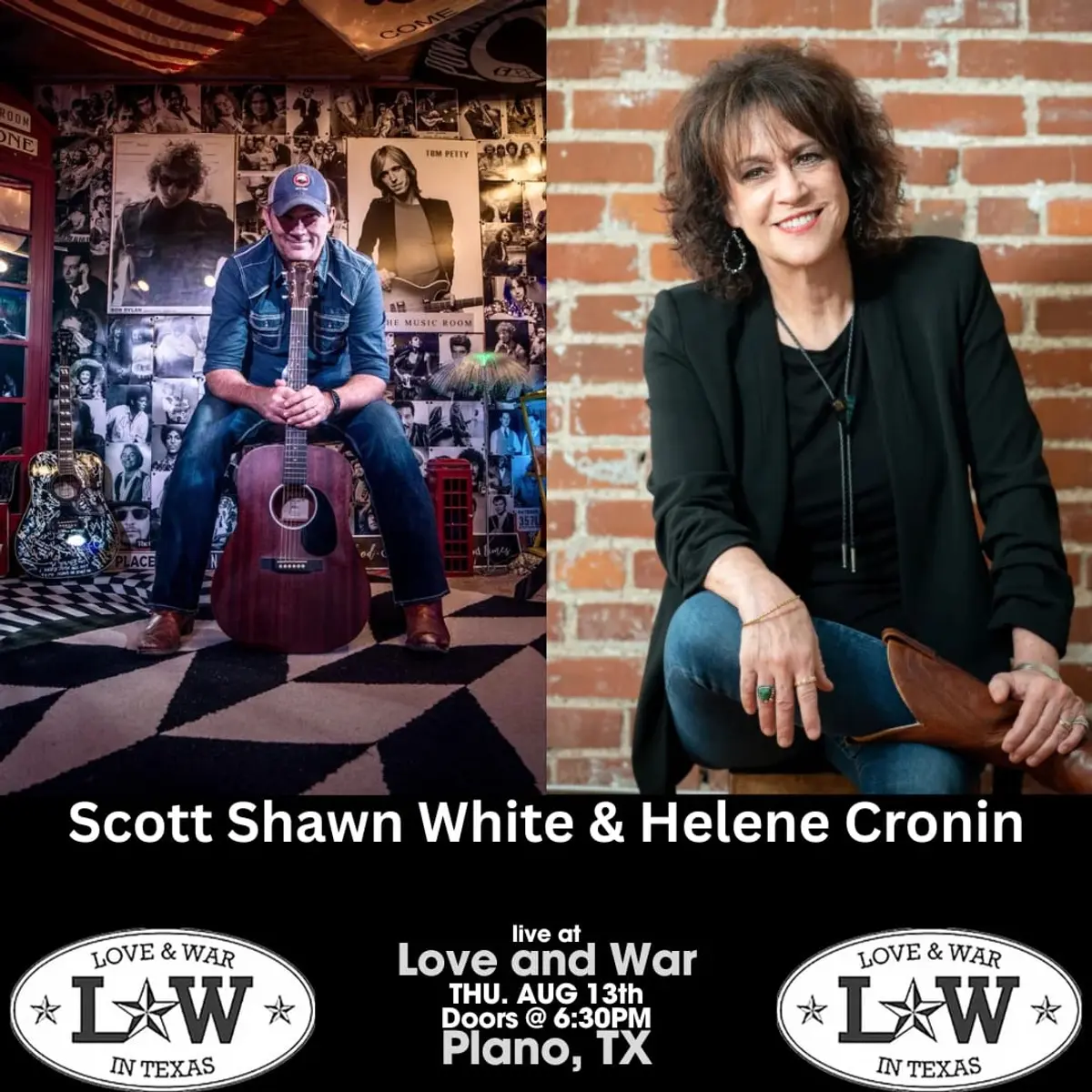 SCOTT SEAN WHITE & HELENE CRONIN