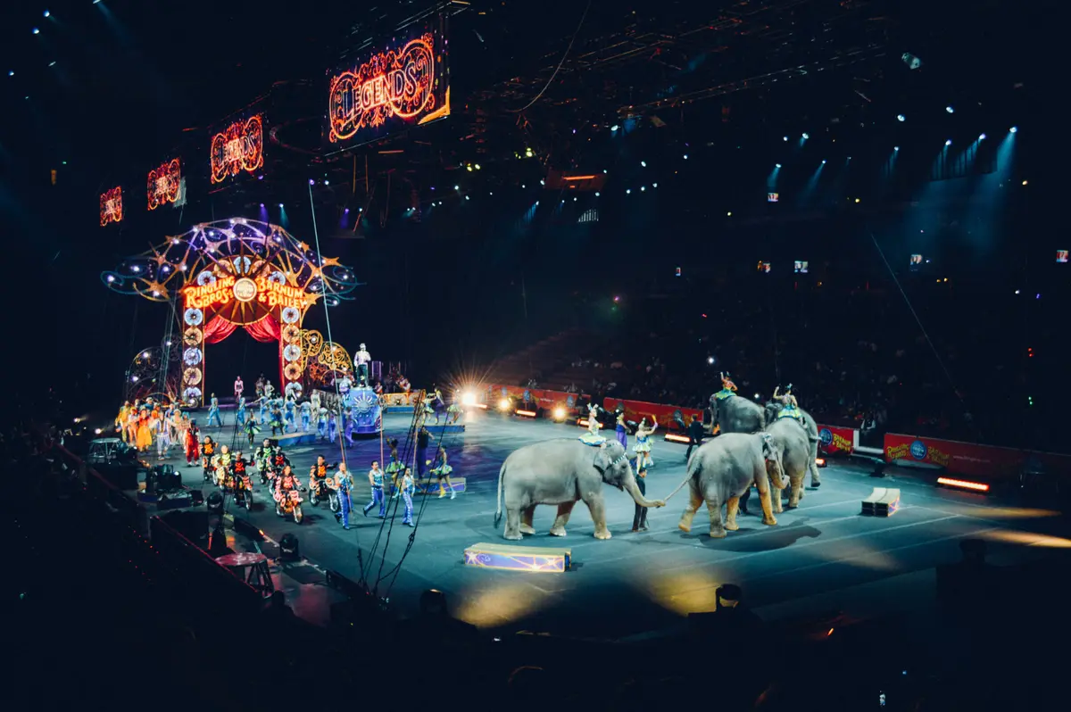 Ringling Bros B&B Circus