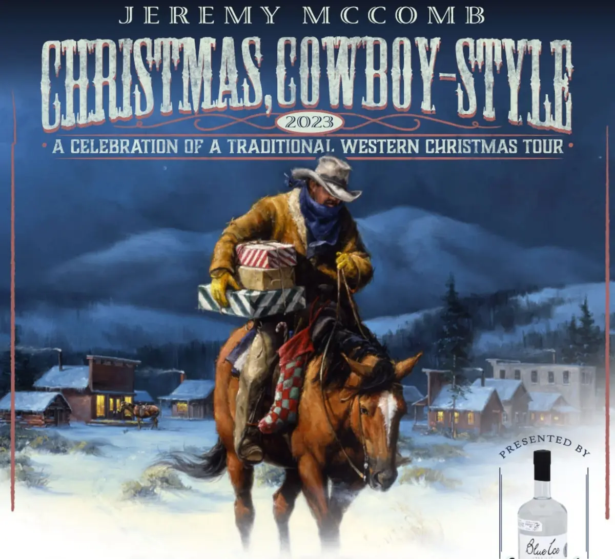 Jeremy McComb Christmas, Cowboy-Style in The Room at BOXCARS