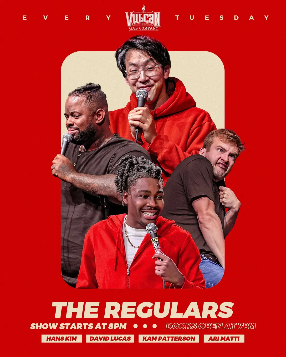 The Kill Tony Regulars